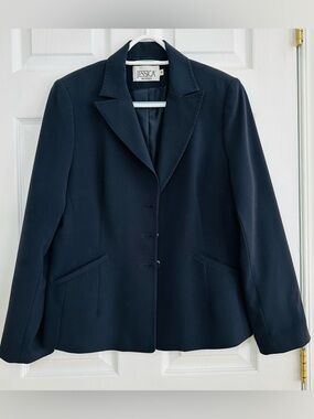 Jessica Navy Tailored Women's Blazer